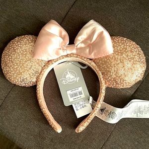 Rose Gold Mouse Ears Disneyland